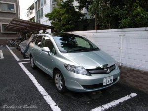 エアウェイブを洗車 エアウェイブを洗車