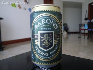 BARON'S STRONG BREW