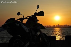 夕陽
