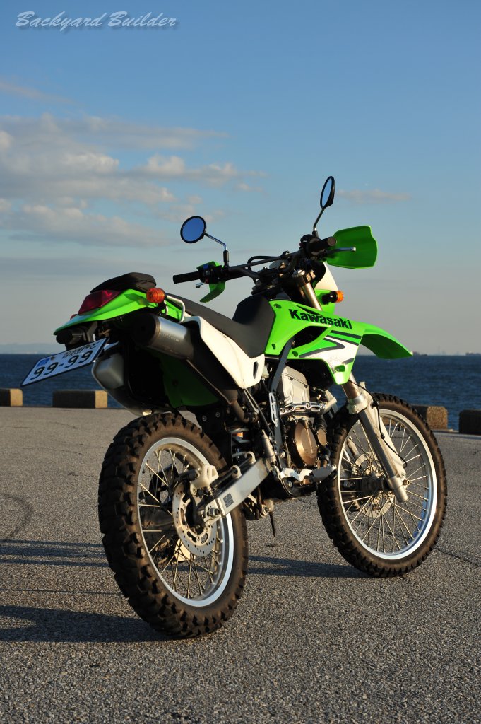 オフ車はこれ1台？