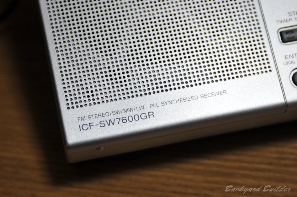 SONY ICF-7600GR