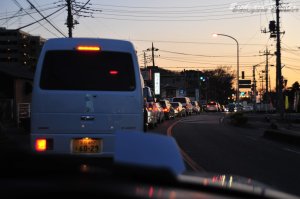 渋滞も楽しくなるロードスター
