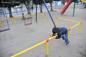 おさるのまね