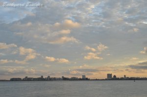 夕空
