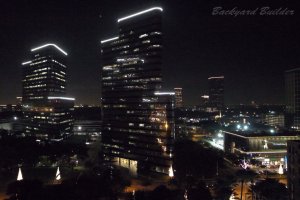 Houstonの夜景