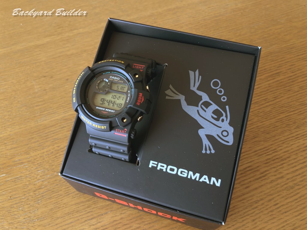 DW-6300 Frogman