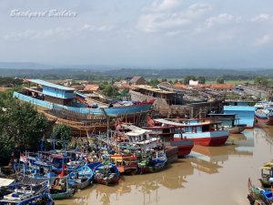 インドネシアの造船所 インドネシアの造船所
