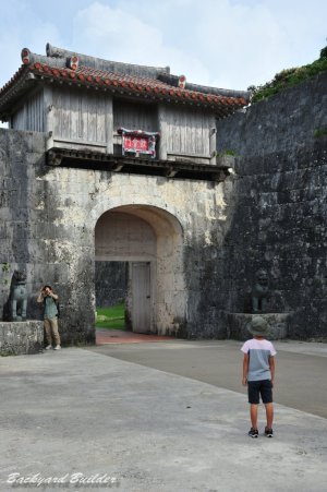 夏の思い出(首里城) 夏の思い出(首里城)