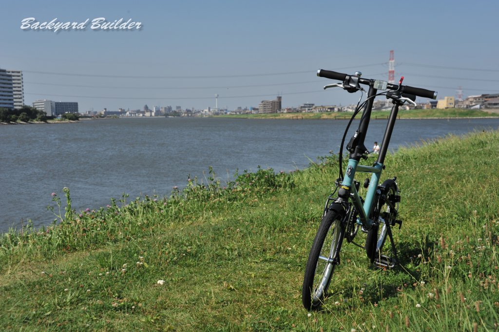 Tyrell IVE Std. 納車の日