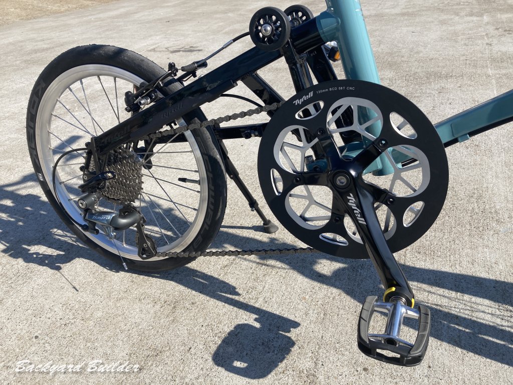 Litepro ナローワイドチェーンリング(54T)