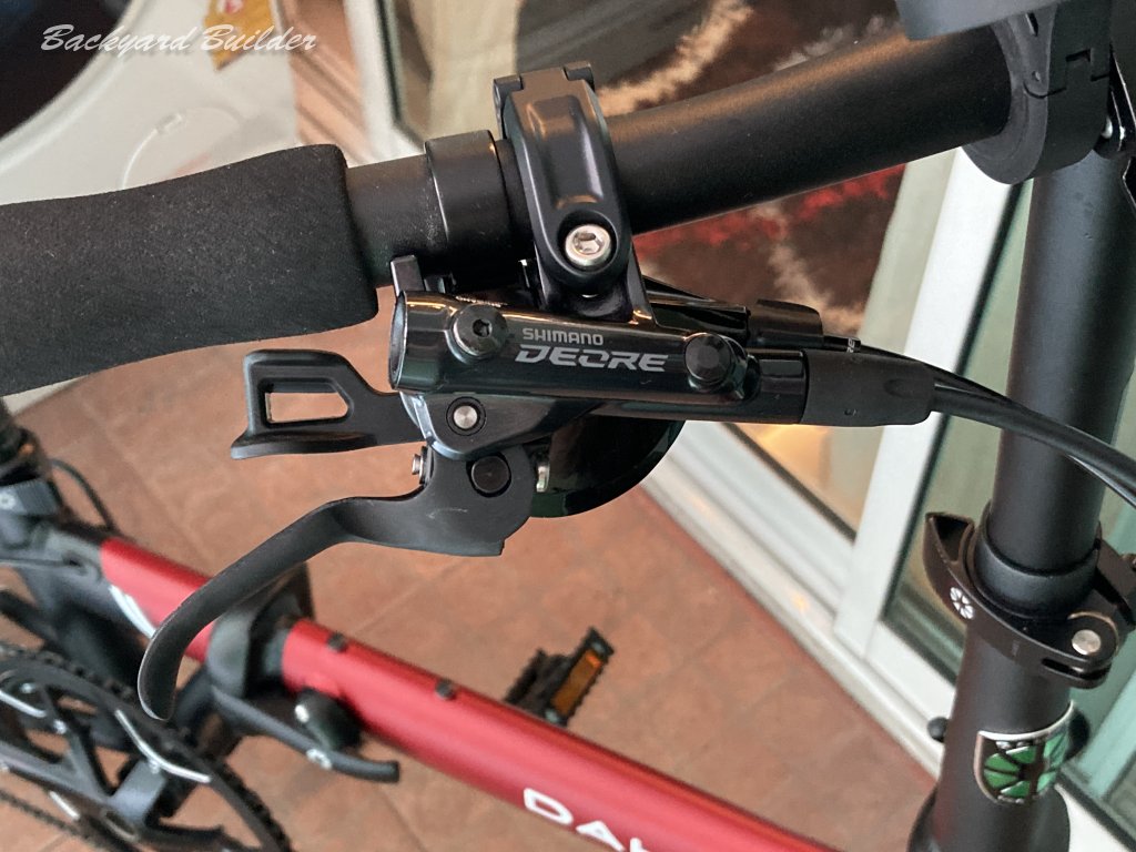 Diore ブレーキレバー